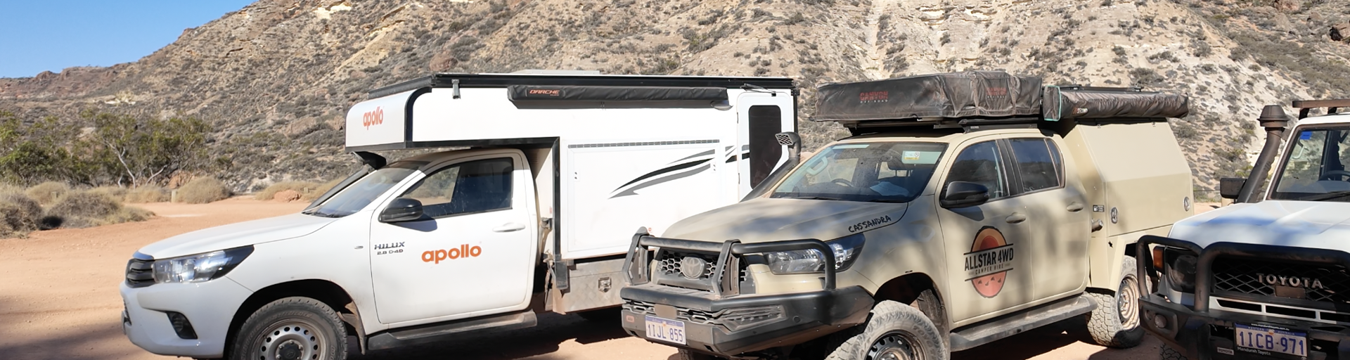 Allradcamper mieten in Australien