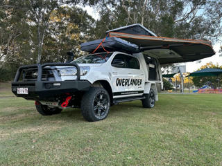 Vorschaubild Bildergalerie Hilux Outback 4WD