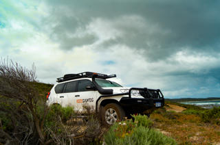 Vorschaubild, Australien, Red Sands, Toyota Landcruiser Prado 4WD