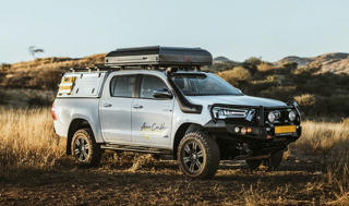 Vorschaubild, Namibia, Asco Car Hire, S+ Toyota Safari 2.8TD 4×4 Auto