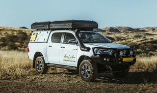 Vorschaubild, Namibia, Asco Car Hire, T+ Toyota Safari 5 berth 2.8TD 4x4 Auto