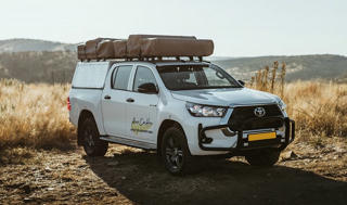 Vorschaubild, Namibia, Asco Car Hire, T Toyota Hilux 5 berth 2.4TD Aut