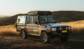 Vorschaubild, Namibia, Asco Car Hire, V Toyota Landcruiser 4.2D 4×4 DC