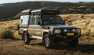 Vorschaubild, Namibia, Asco Car Hire, W Toyota Landcruiser 5 berth 4.2D