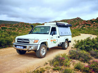 Vorschaubild, Namibia, Britz Africa, Landcruiser Single Cab 2-Bett 4x4