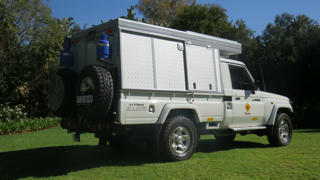 Vorschaubild, Namibia, Bushlore Africa, CruCAM-Toyota Landcruiser 4WD