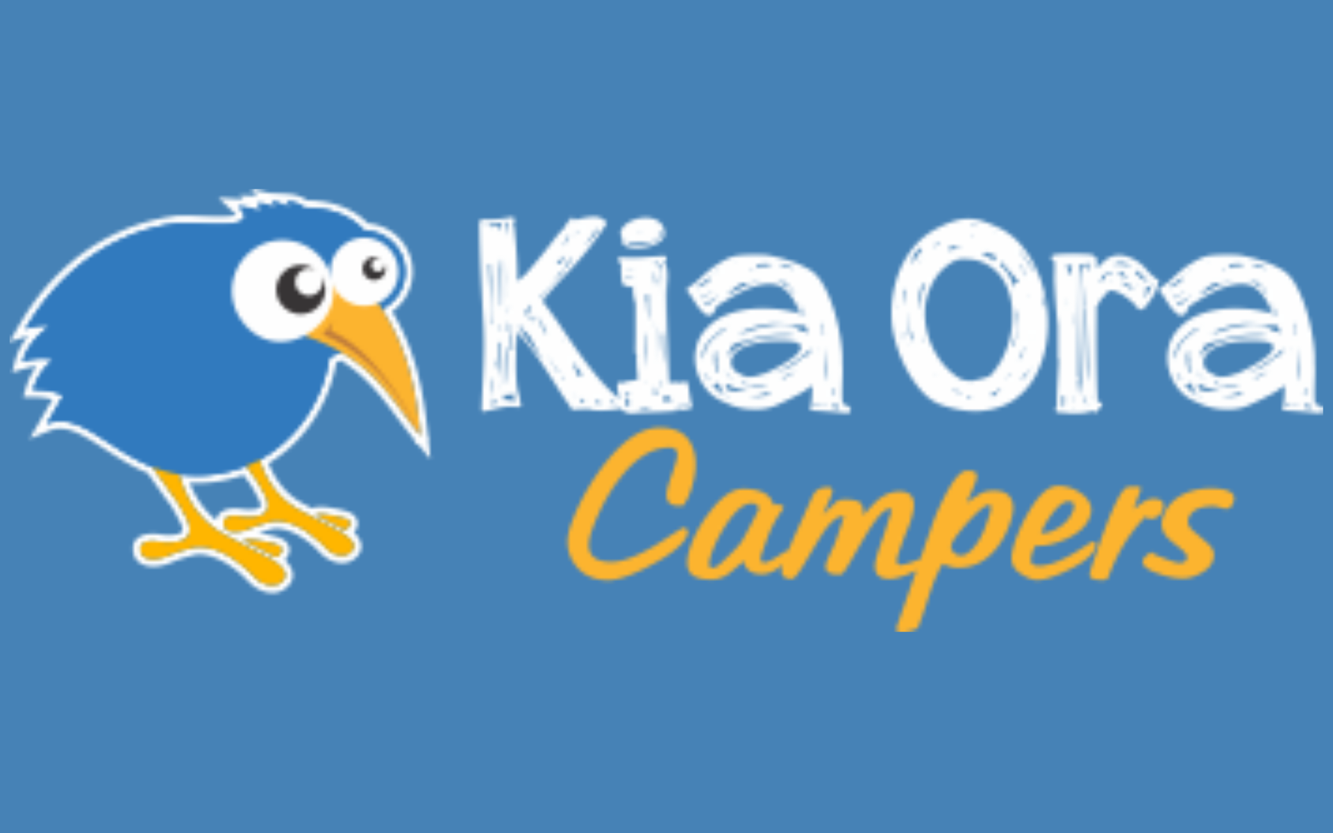 Kia Ora Campers Neuseeland Logo