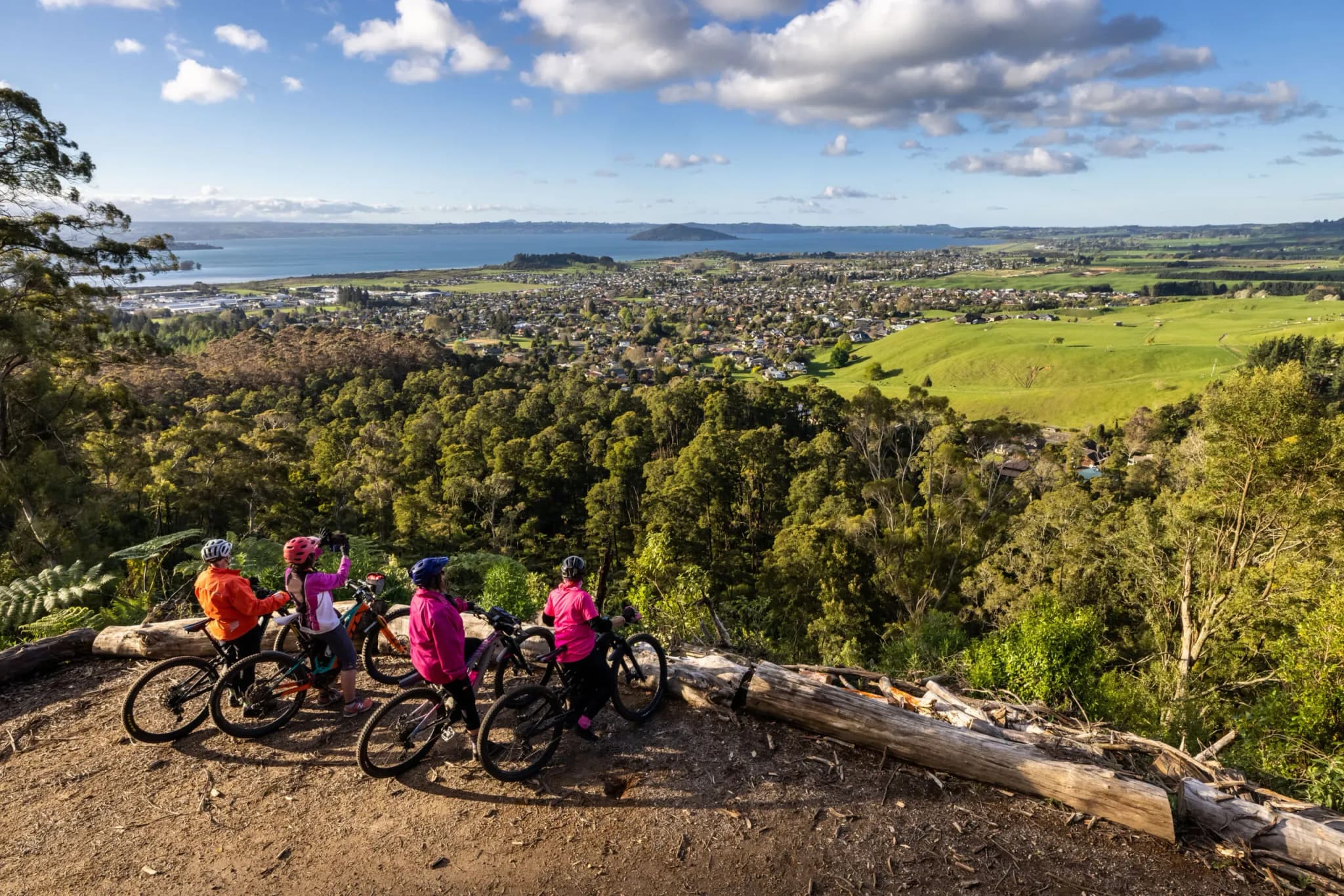 MTB Whakarewarewa-Forest (Red woods)