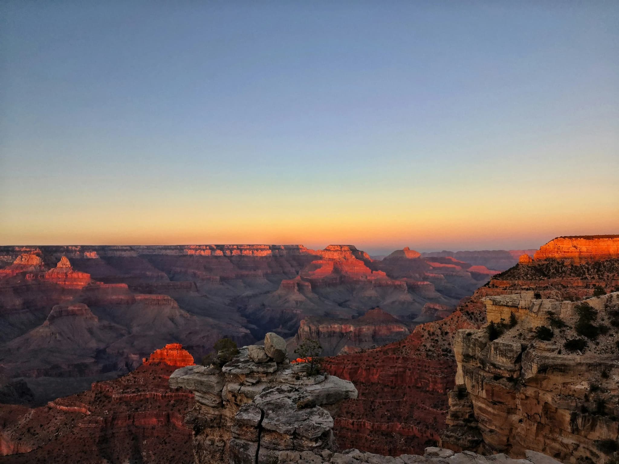 Camping im Grand Canyon Nationalpark