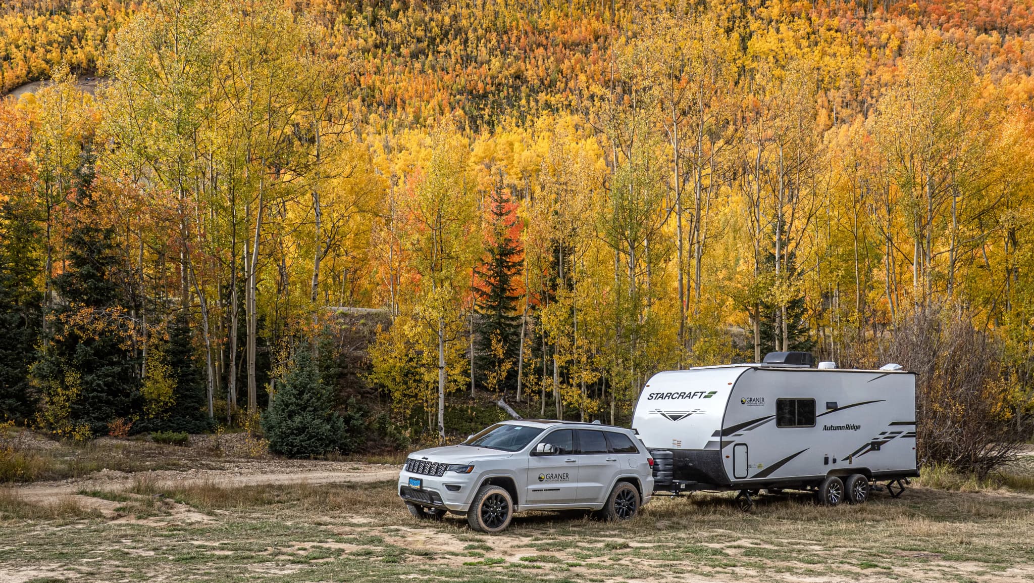 Der Abenteurer 2026 von Graner Motorhome Rentals in den USA