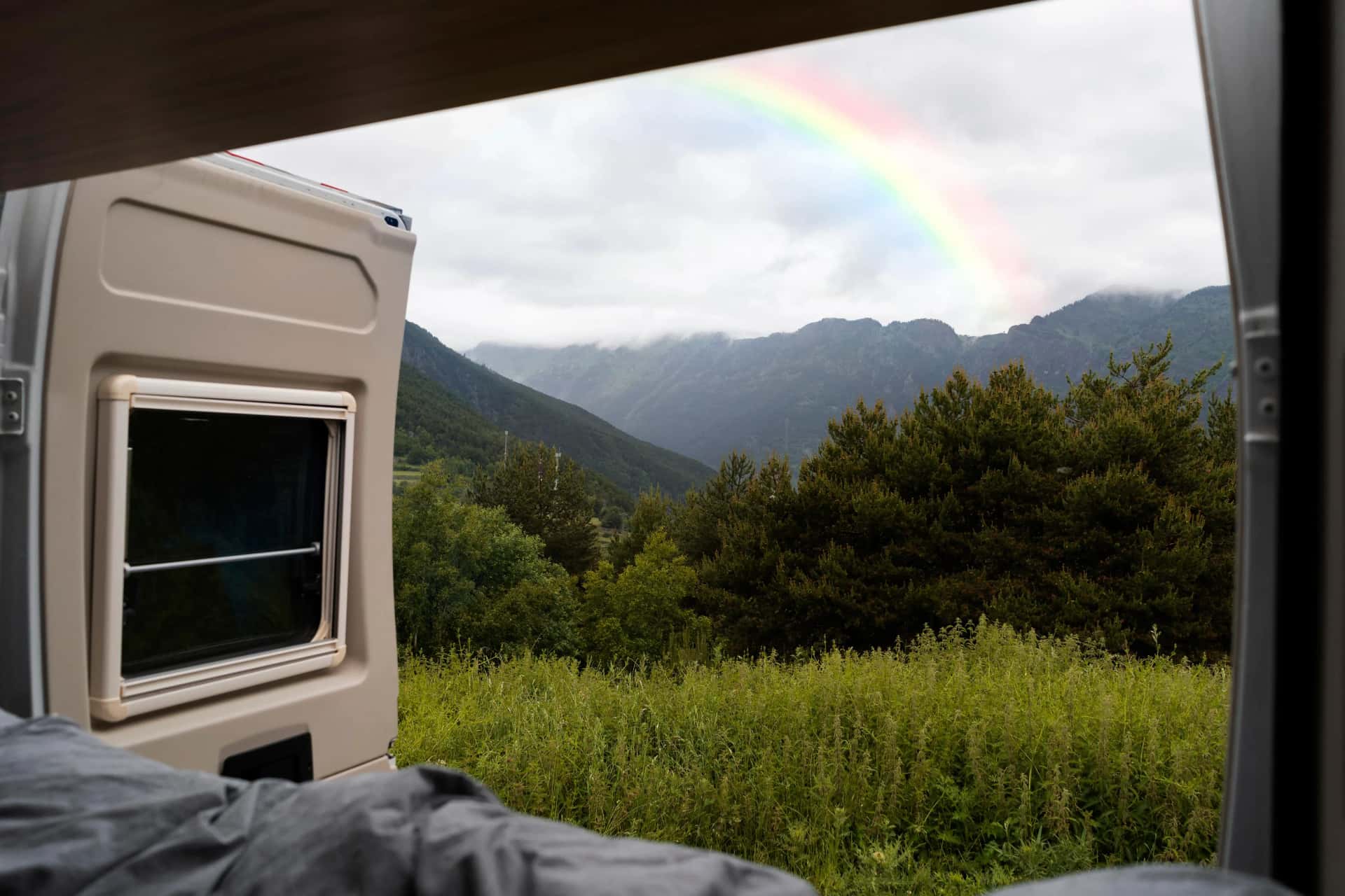 Lust auf Camping rund um Seattle?
