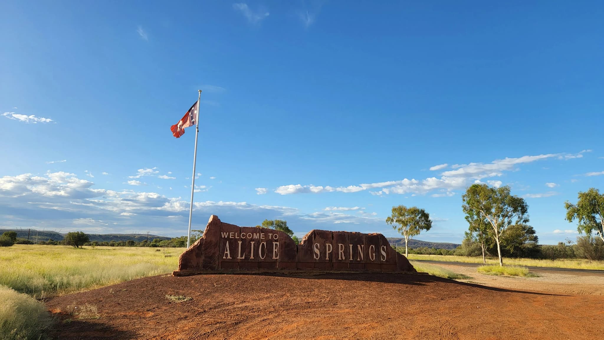 Reisebericht Alice Springs bis Darwin