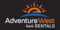 Logo Adventure West Schwarz