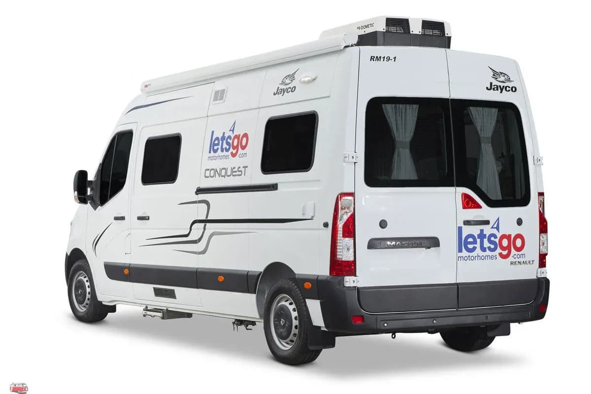 2 Bett Escape Campervan
