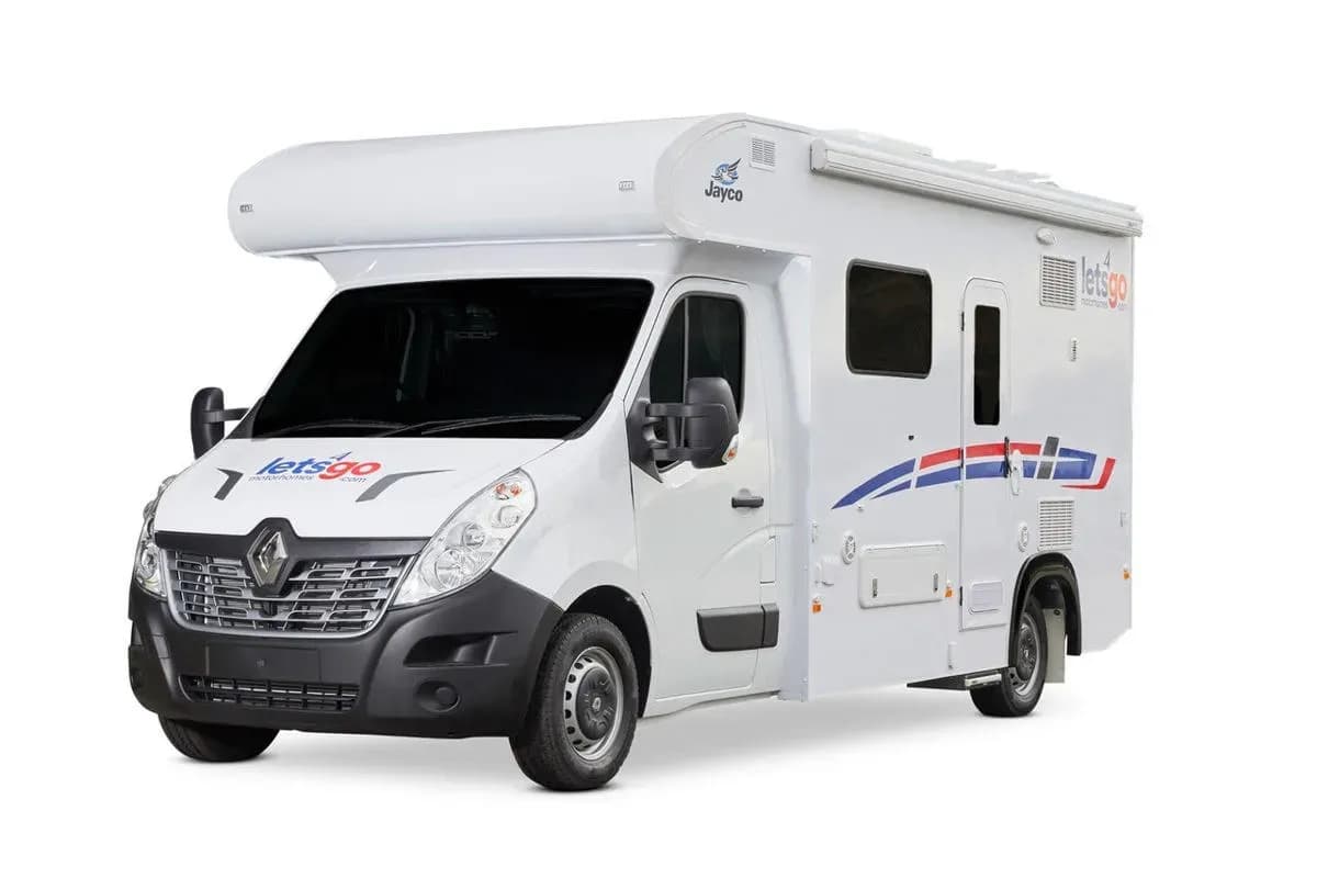 2 Bett Roamer Motorhome