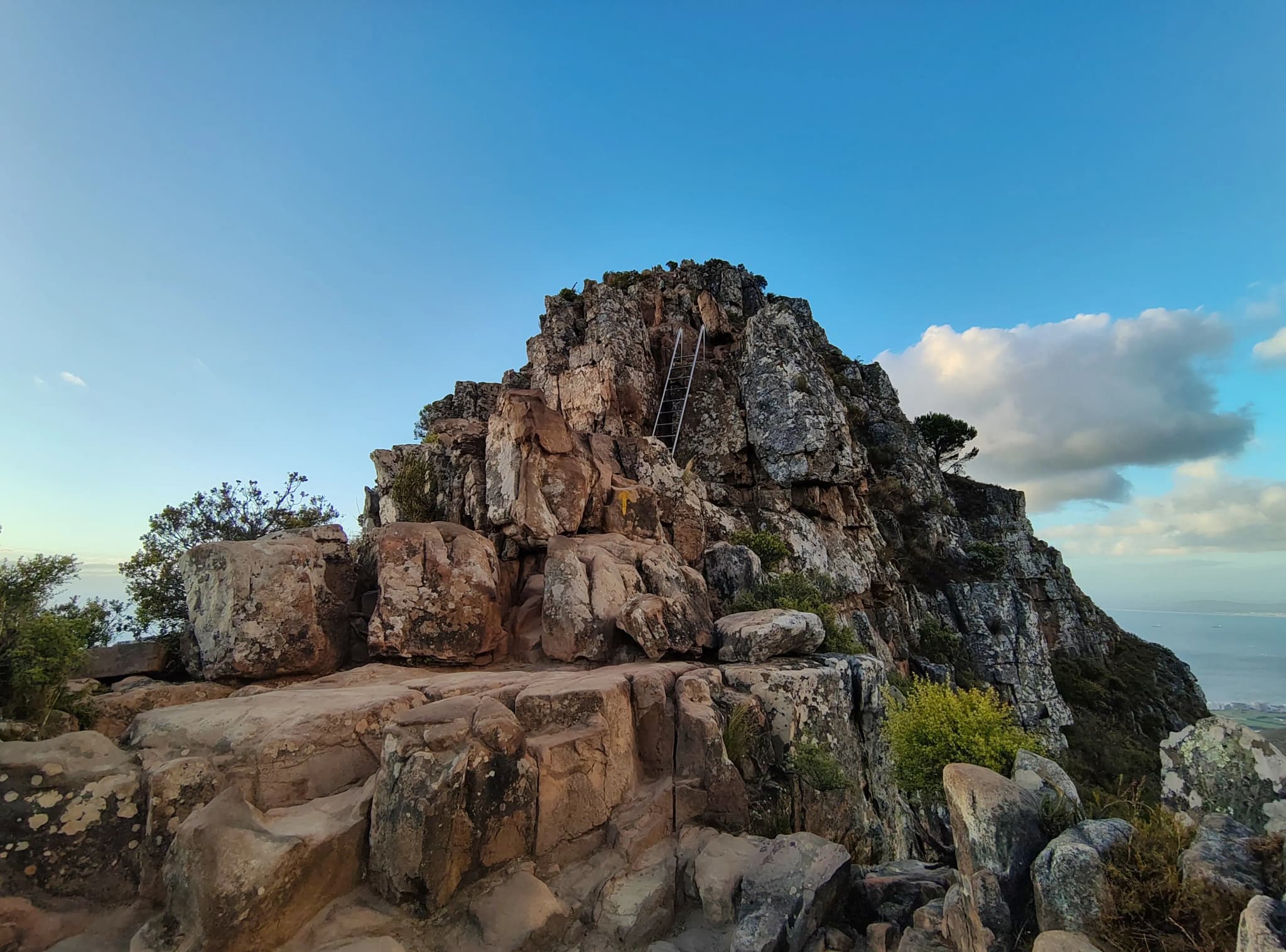 Wanderung auf den Lions Head Mountain in Cape Town