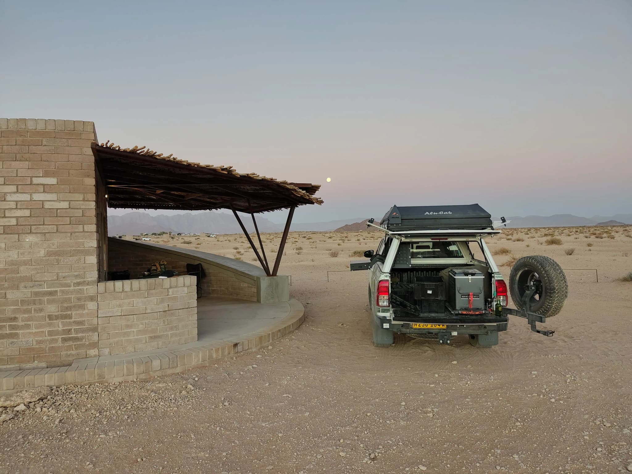 Camping oder Lodge in Namibia, Botswana und Südafrika