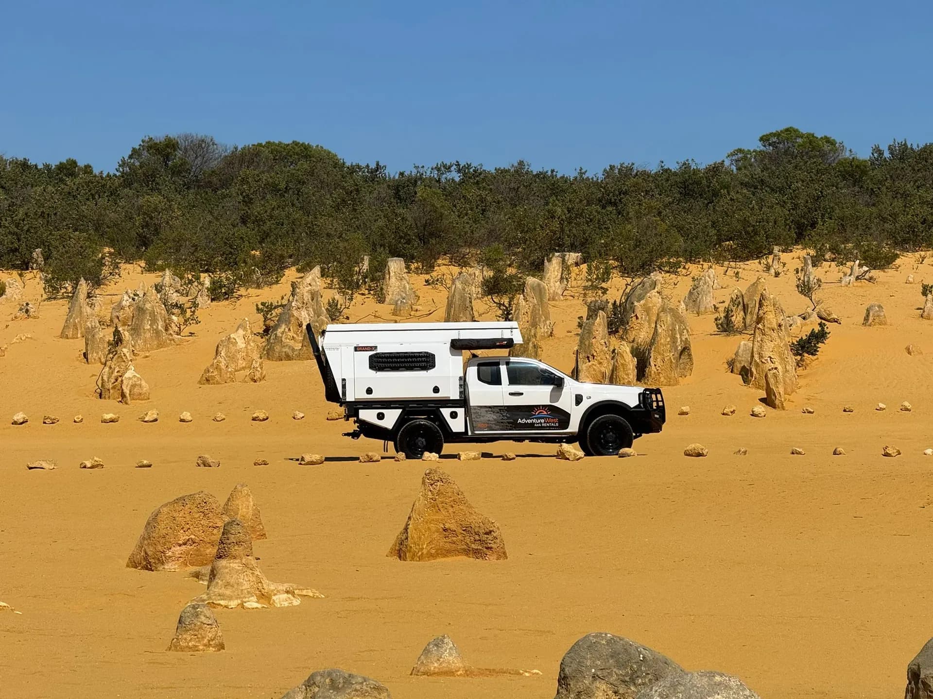 Erfahrungsbericht Australien - Adventure West 4x4 Grand X