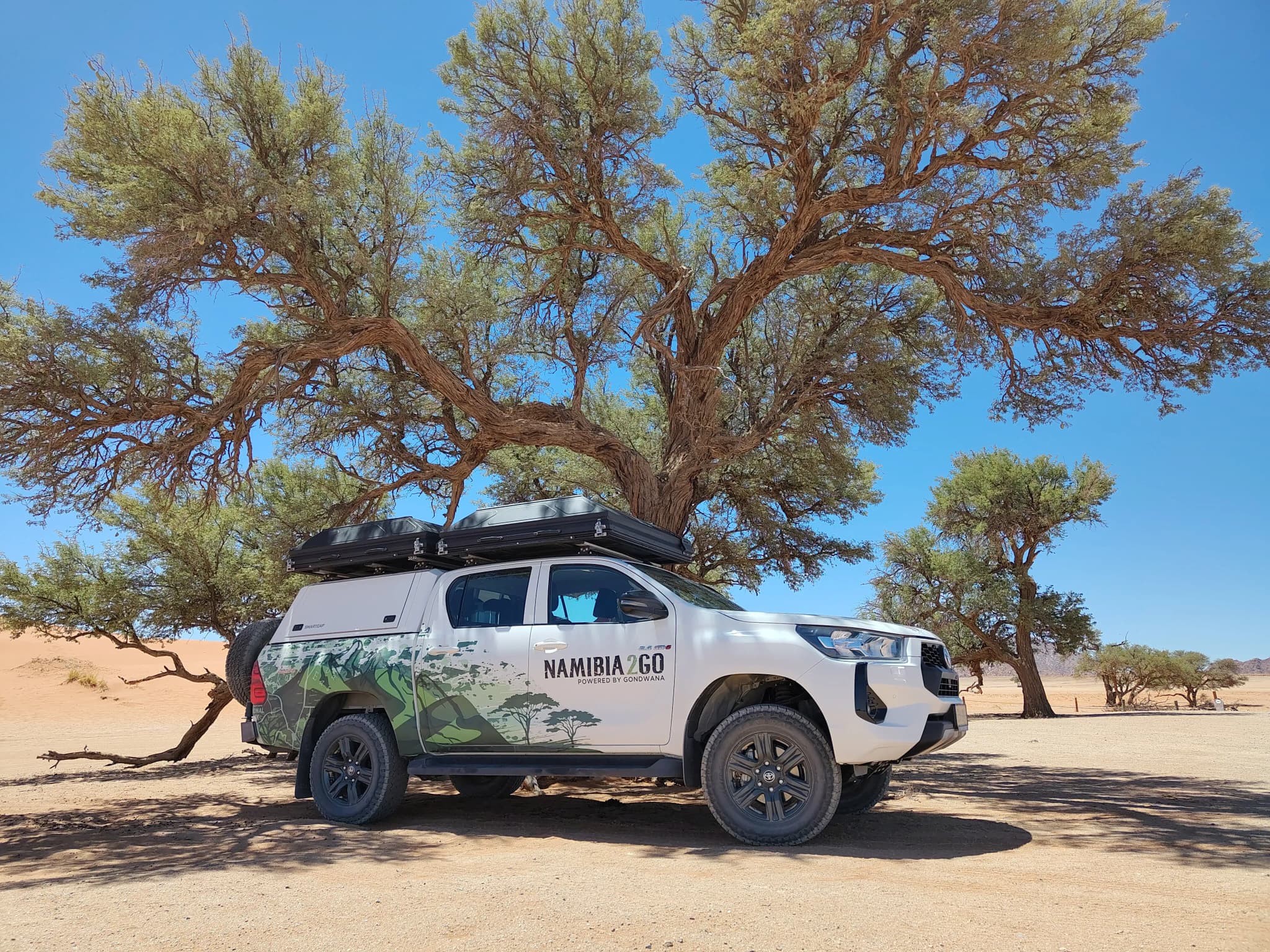 Erfahrungsbericht: Hilux DC Camping Comfort von Namibia2Go