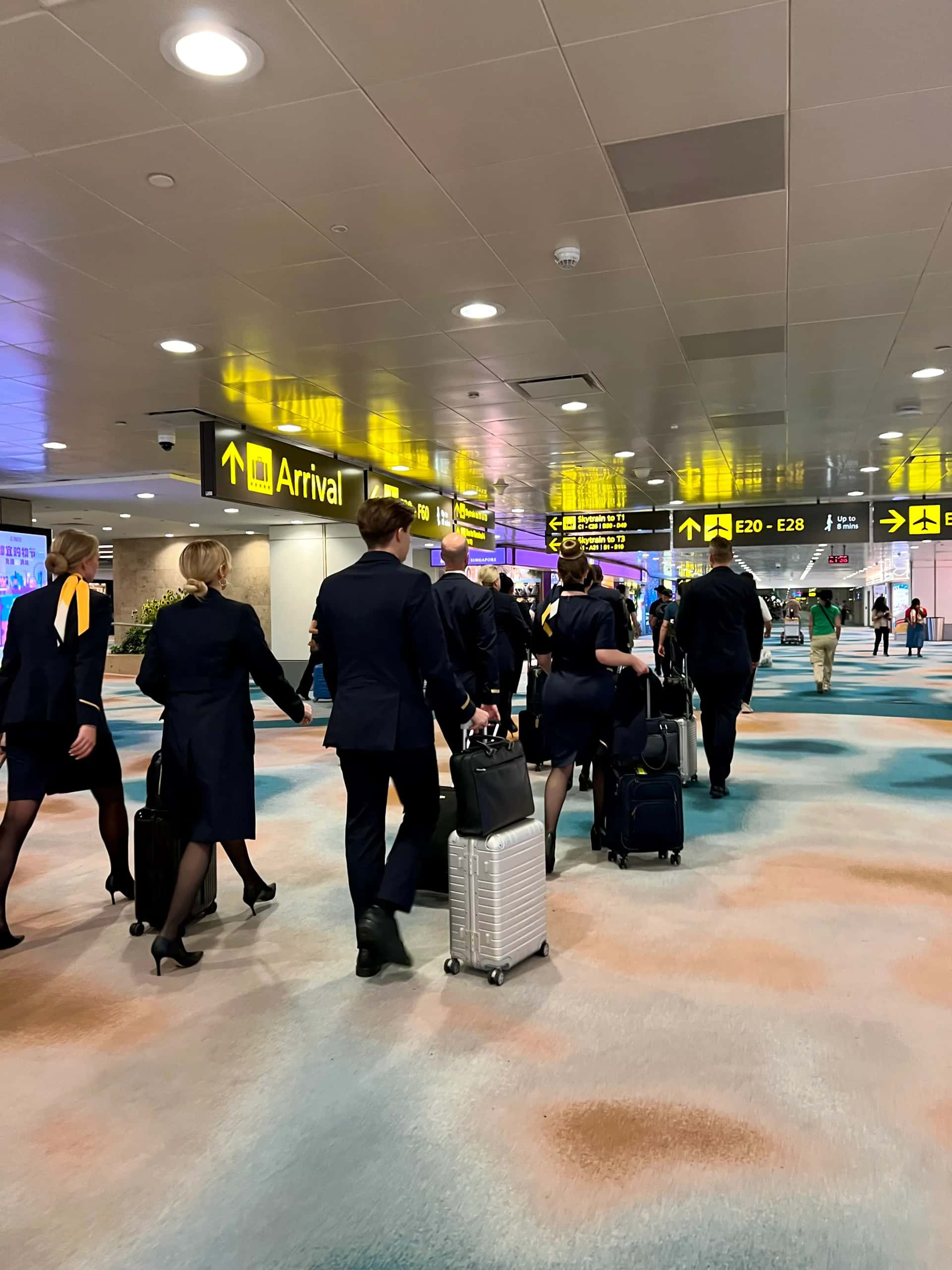 Tipps für den Aufenthalt am Flughafen Changi in Singapur