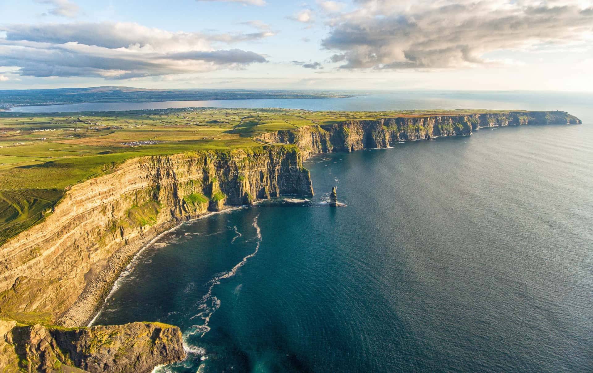 Klippen in irland