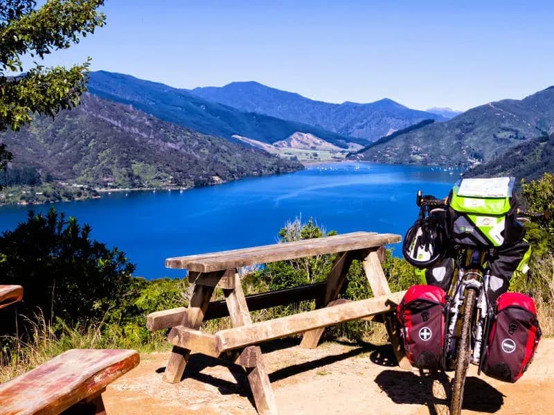Mountainbike-Trails: MTB in Neuseeland