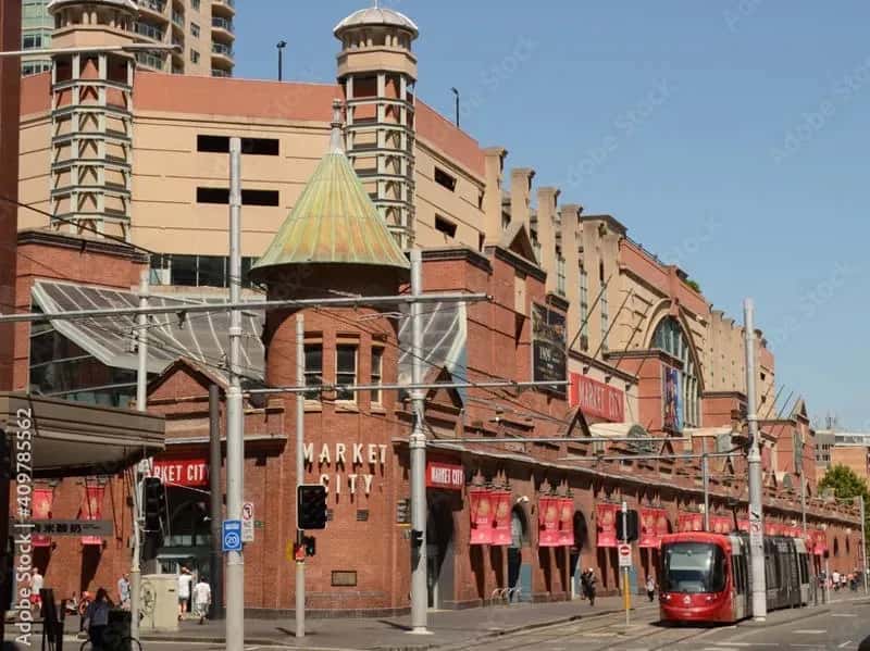 Chinatown & Paddy’s Markets