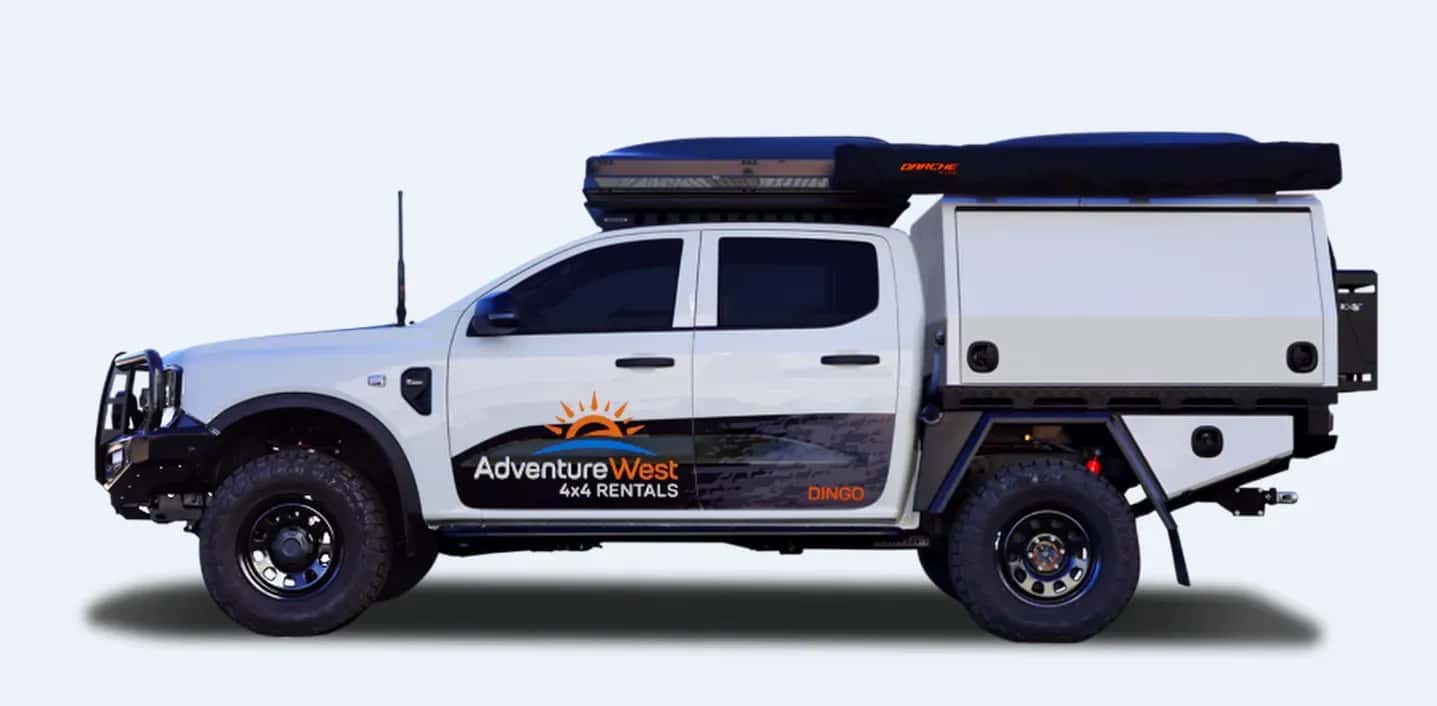 Australien, Adventure West, Dual RTT, background seitlich