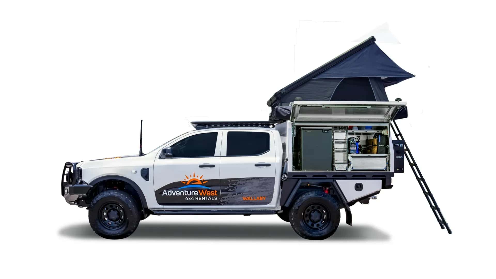 Australien, Adventure West, Single RTT, set up