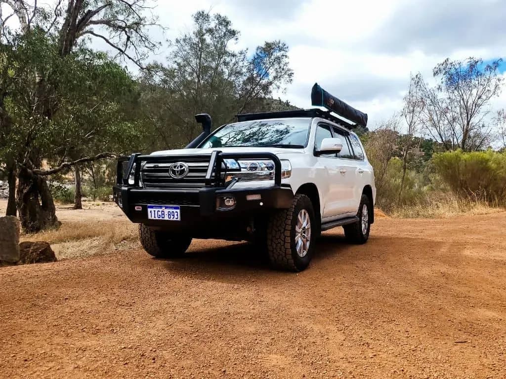Australien, Allstar 4WD Camper Hire, 4x4 Landcruiser 200 Non Camper, günstig mieten