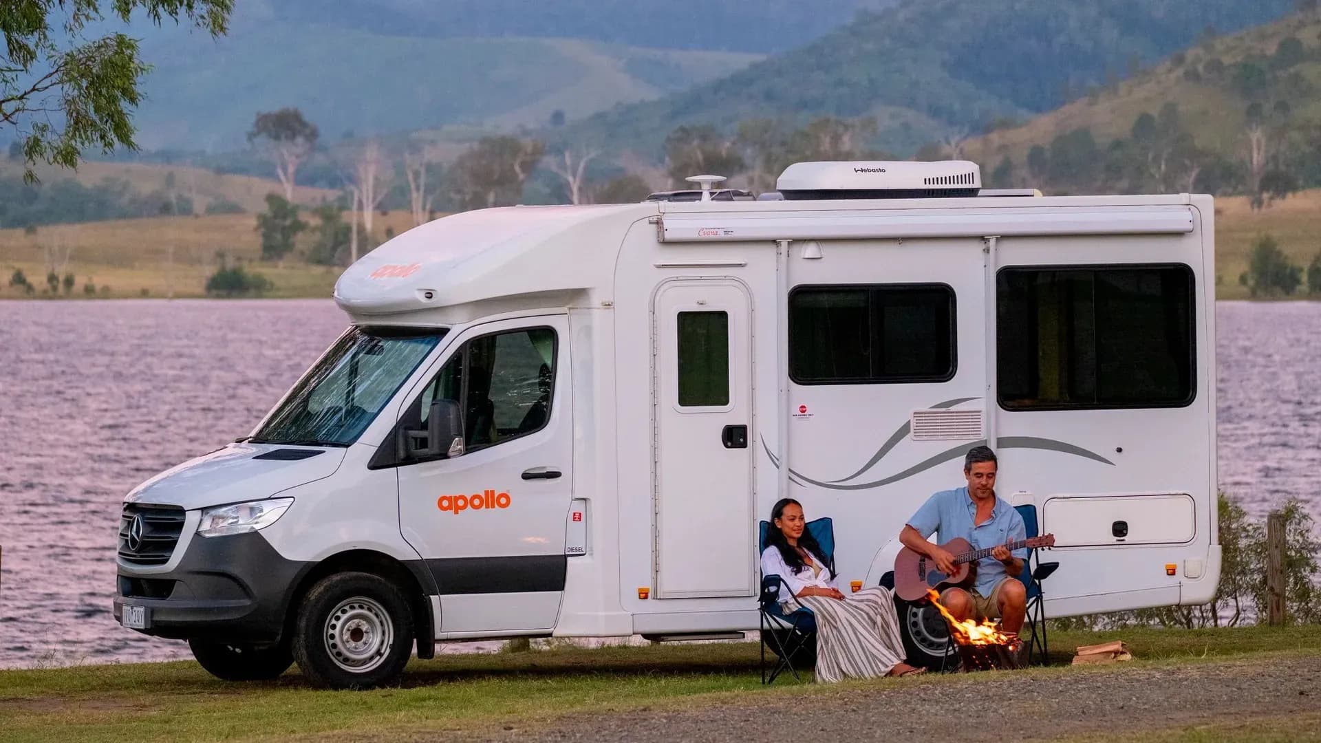Australien, Apollo Motorhomes, Euro Quest, Mieten Außenansicht