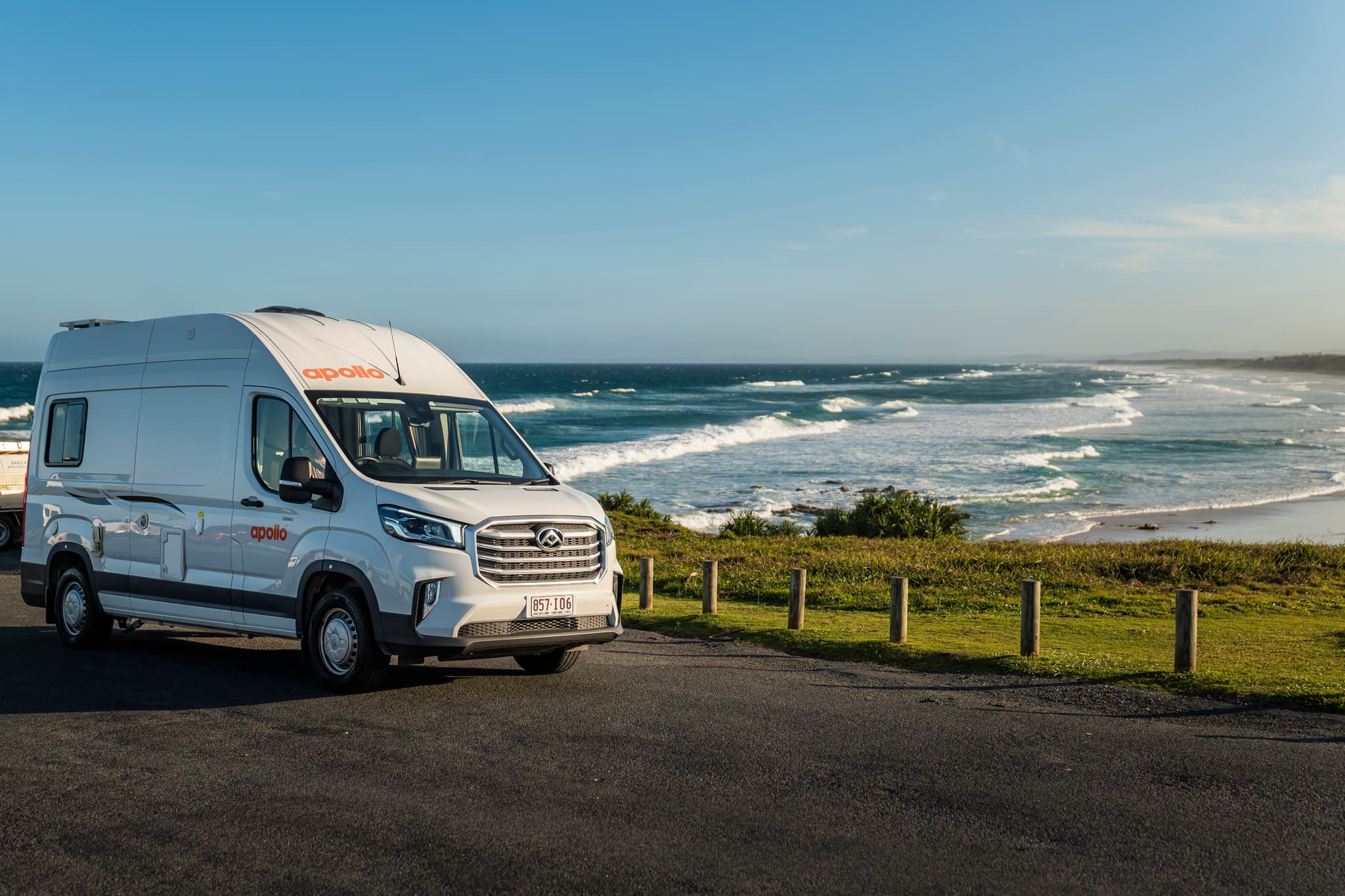 Apollo Motorhomes Hitop in Australien Aussicht