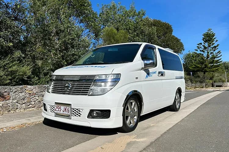Australien, Awesome Campers, Buddy Camper, Außenansicht vorne