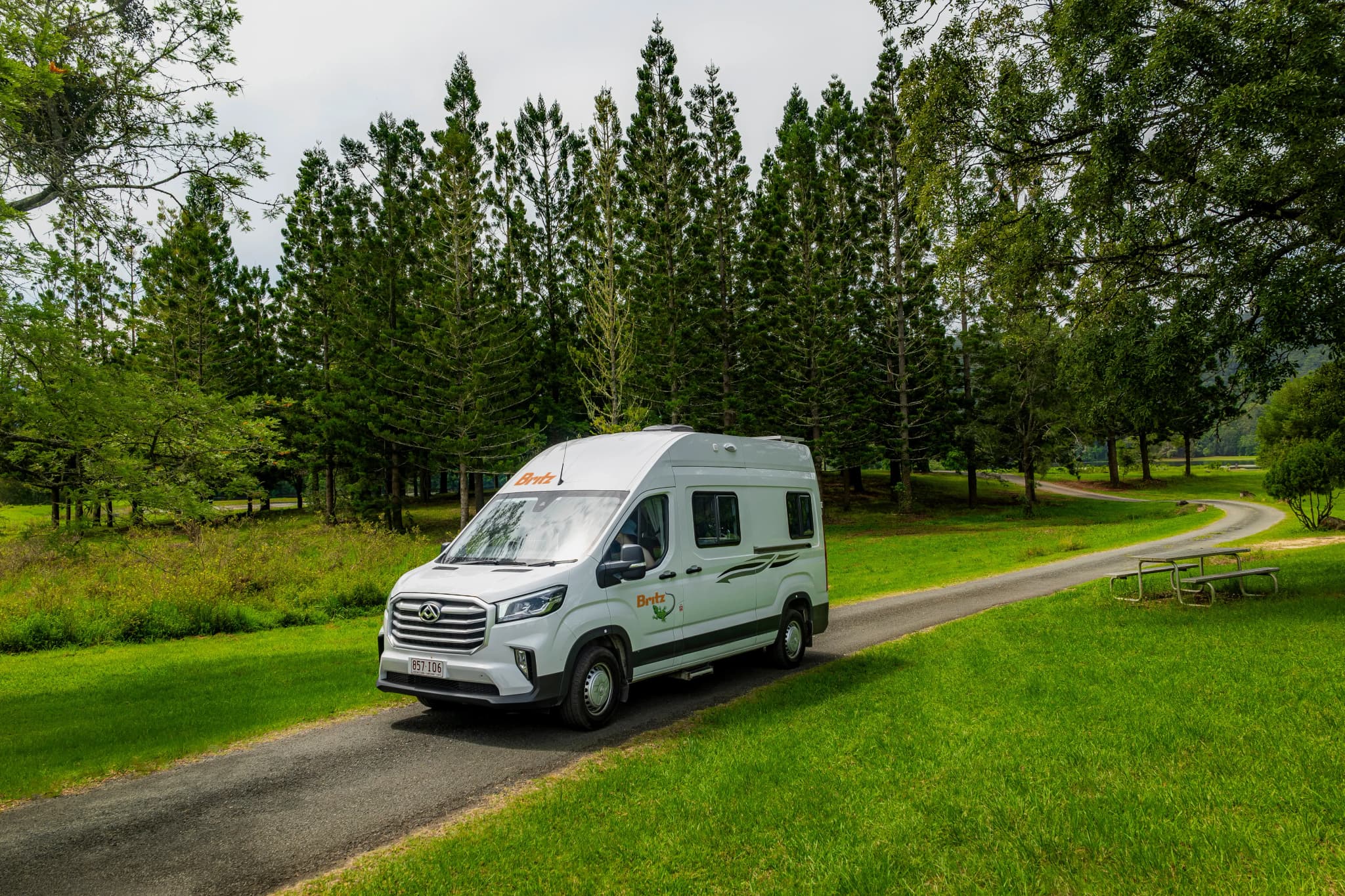 Australien, Britz Rentals, HiTop, Camper in Australien günstig mieten