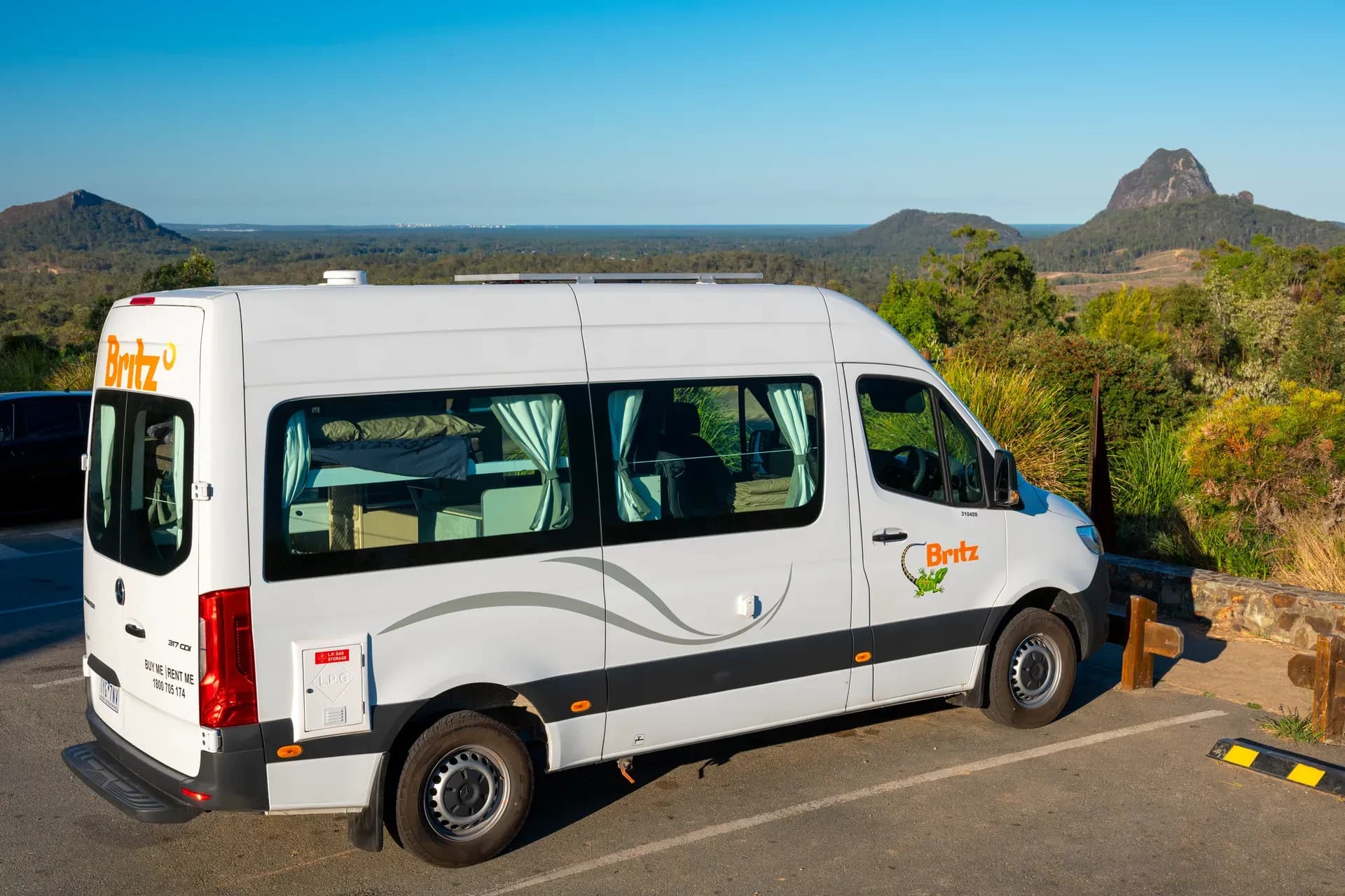 Australien, Britz Rentals, HiTop,Wohnmobile in Australien günstig mieten
