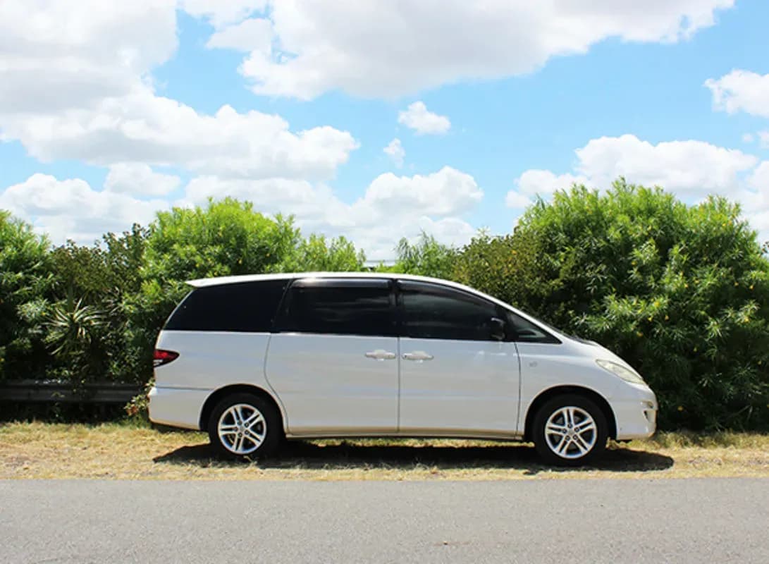 Aventus 2 Sleeper Automatic für 2 Personen von Campervan Village Australien