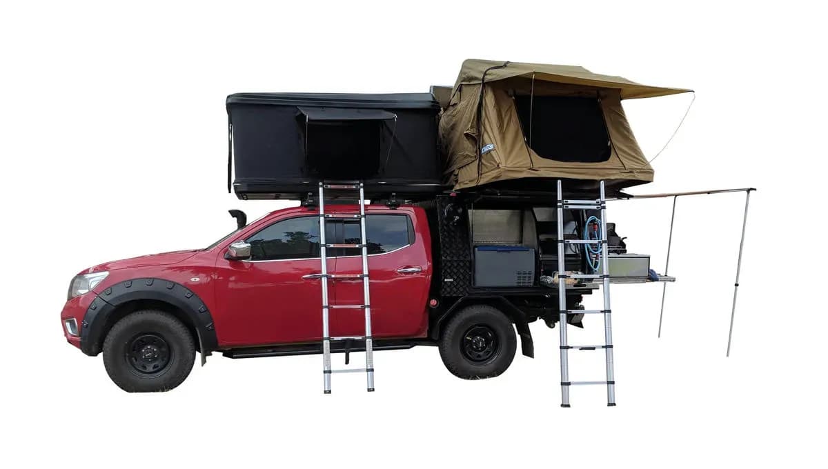 Grip 4 WD 4x4 Allrad Camper Australien mieten