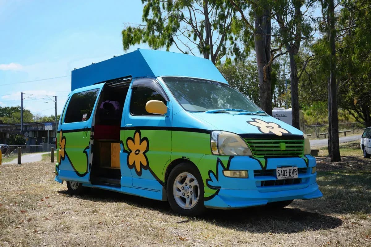 Mystery Machine 3 Seater Australien mieten