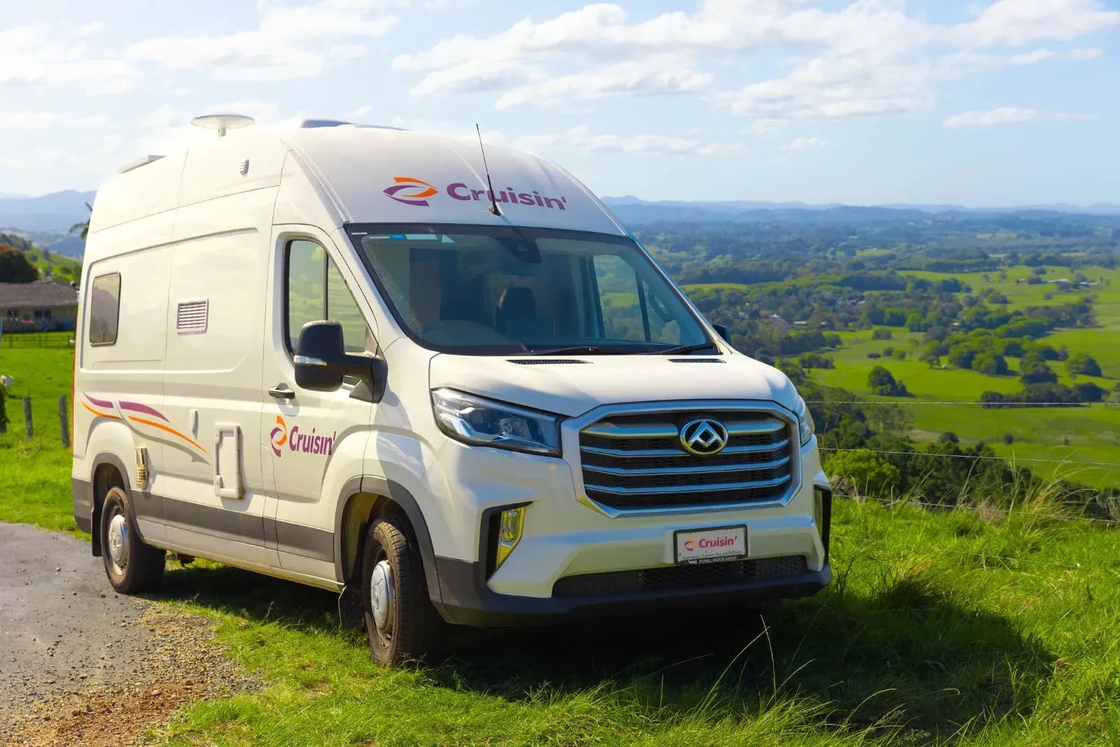 Australien, Cruisin Motorhomes, 2 Berth Hitop, Außenansicht