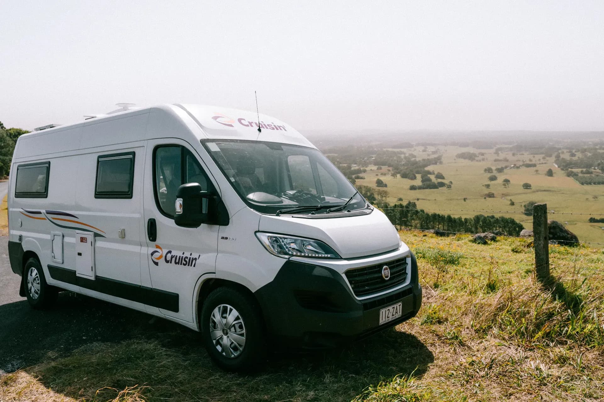 Australien, Cruisin Motorhomes, Sandpiper, Außenansicht