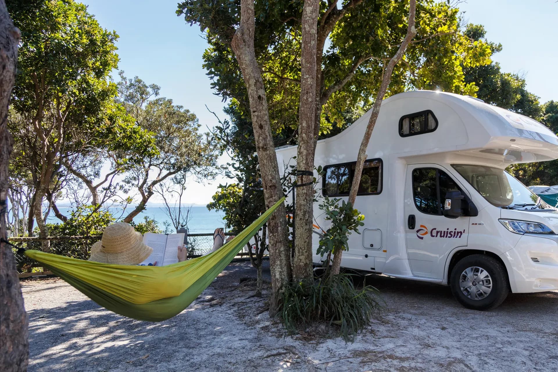 Cruisin Motorhomes, 4-Bett-Adventurer Wohnmobil, Außenansicht, Familie, Wohnmobile günstig mieten in Australien