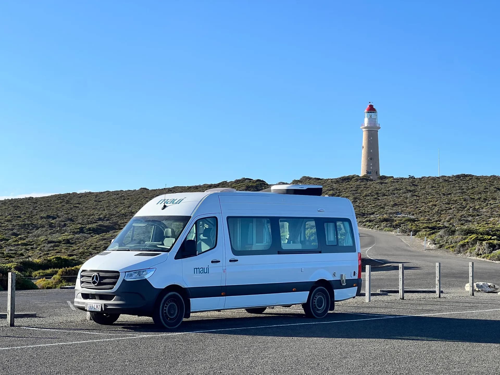Australien, Maui Motorhomes, Ultima, Außenansicht modell