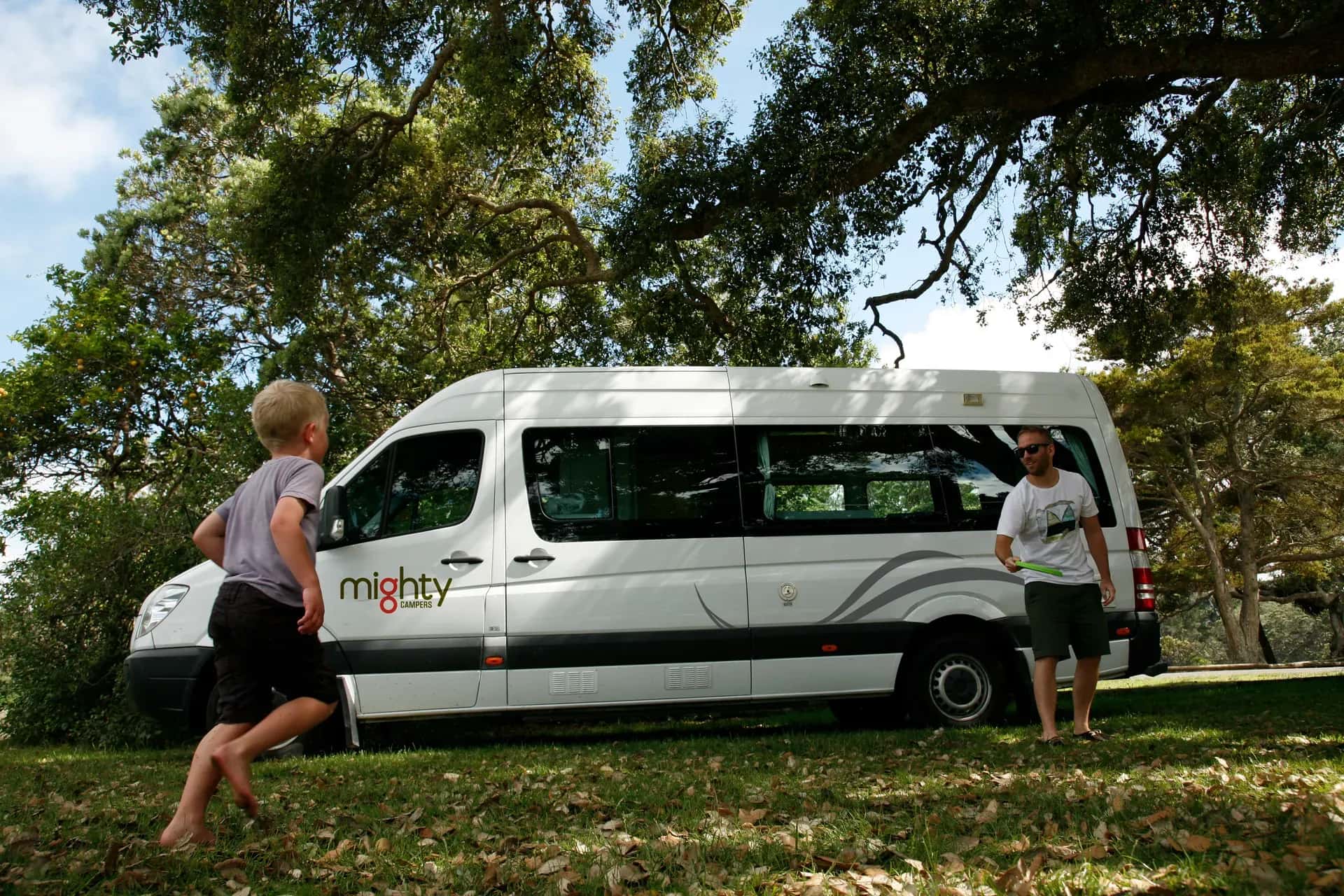 au, mighty motorhomes, deuce plus, clear cut out