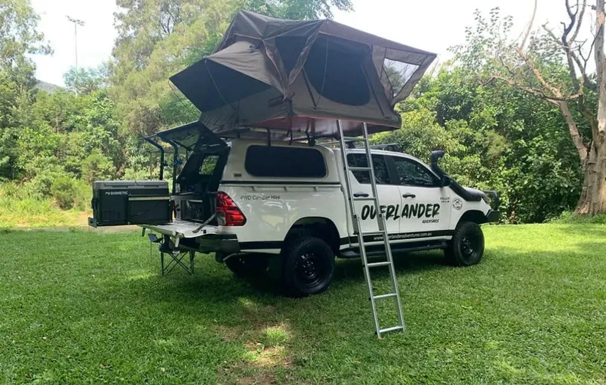 Australien, Overlander Adventures, Hilux Adventure, Ansicht 1