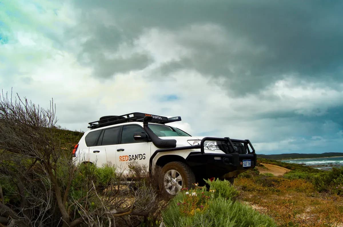 Toyota Landcruiser Prado 4WD mieten, Allradcamper Australien mieten, Mietwagen 4x4 Australien,