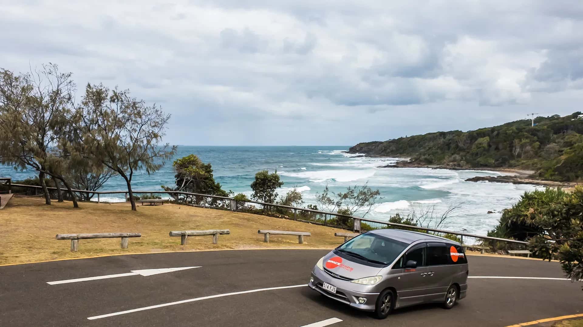 Beta Mini Camper für Backpacker von Spaceship mieten in Australien