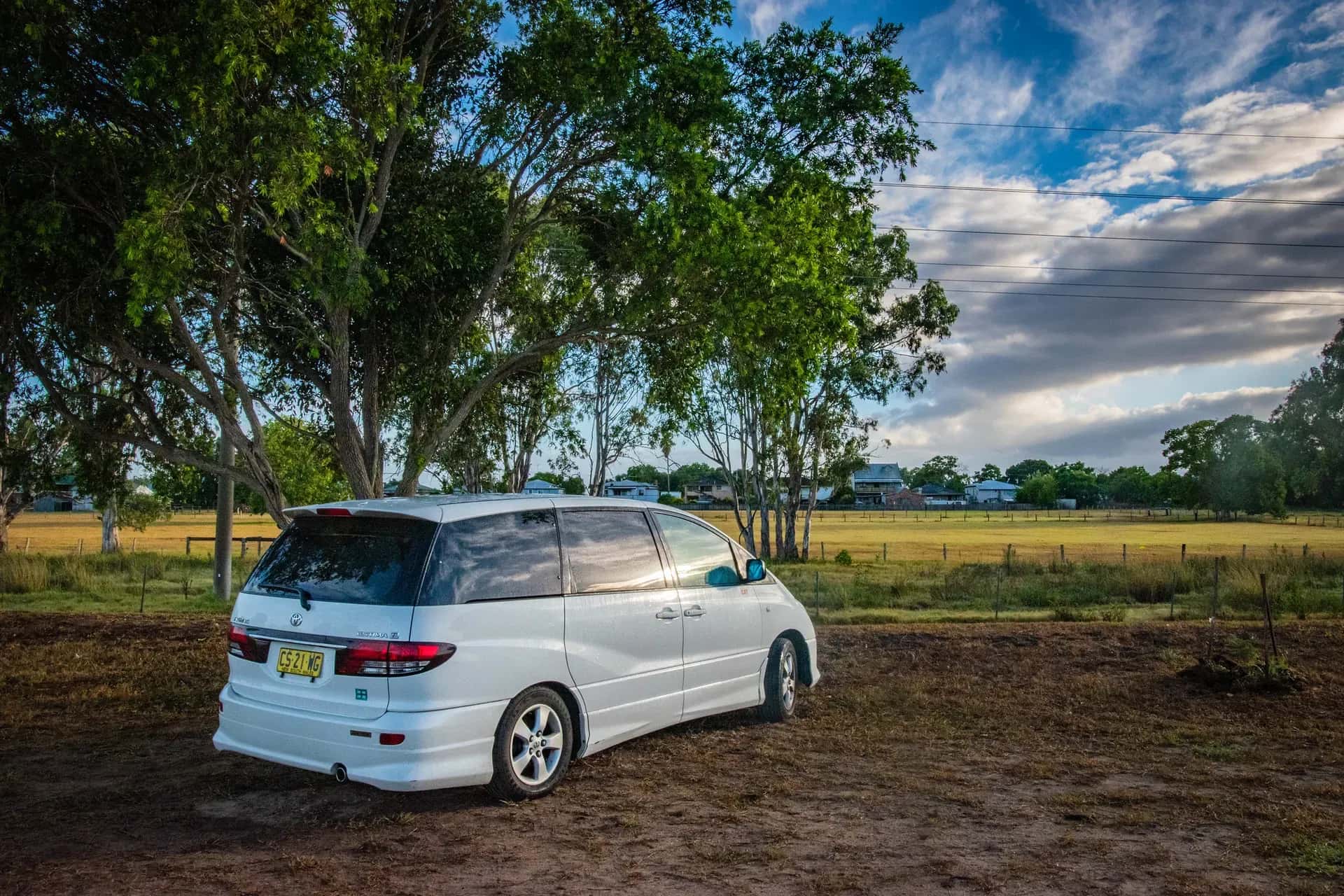 Beta 2S Mini Camper für 2 Personen von Spaceships mieten in Australien