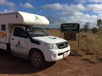 Australien, Tasmania Campers, Bush Camper 2 Berth, Außenansicht vorne