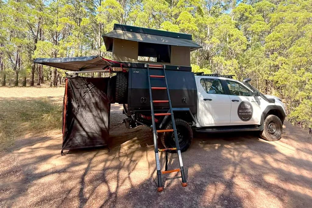 4WD Single Rooftoptent