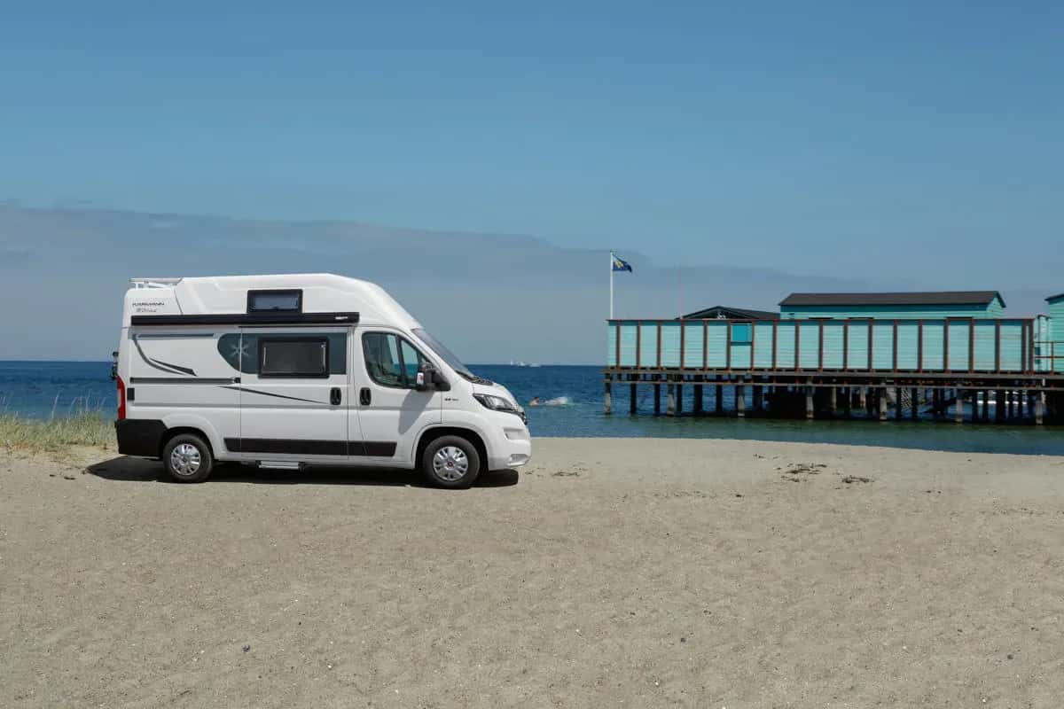 DRM Premium Camper, Kompaktcamper Deutschland, V1 Compact Comfort, mieten